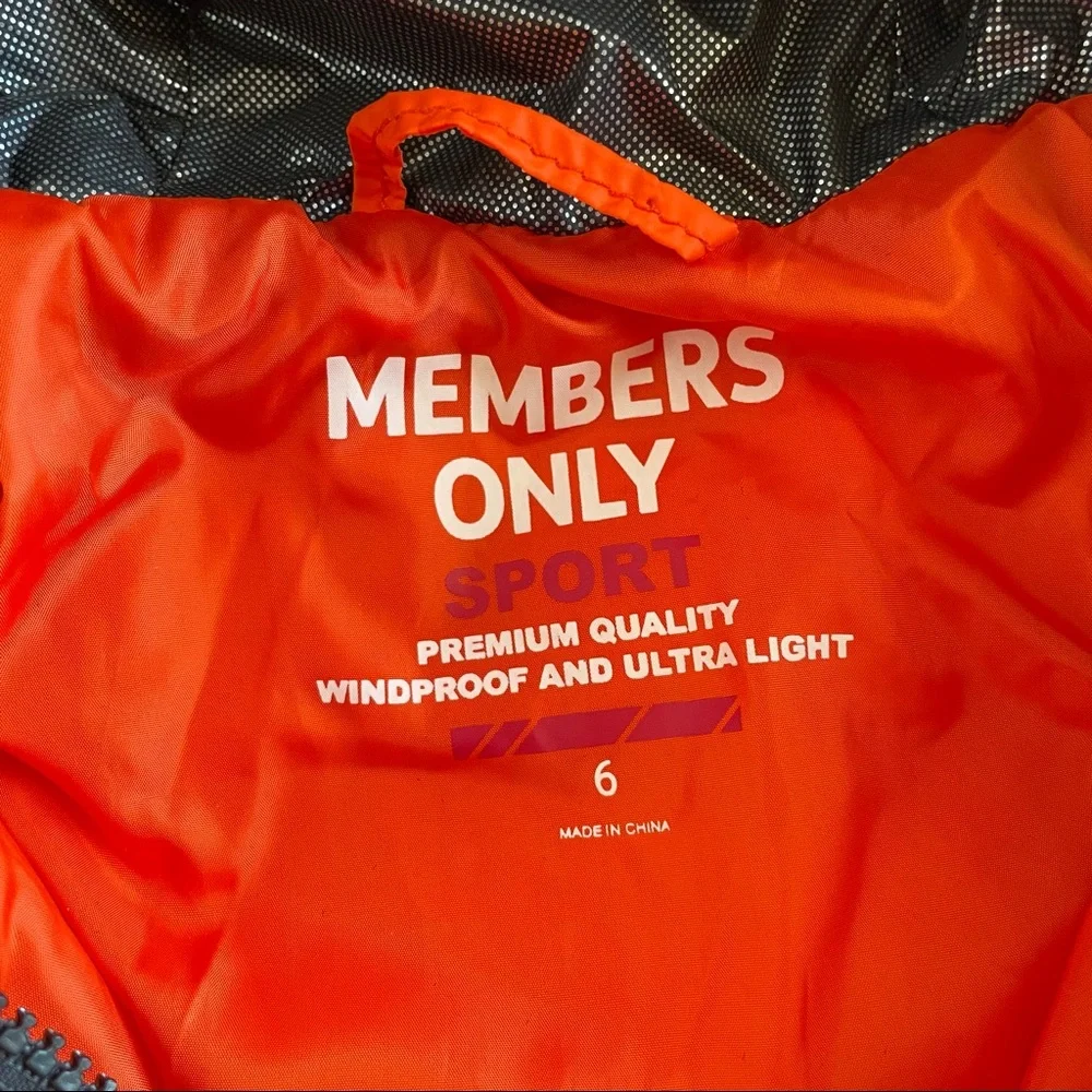 🆕 MEMBERS ONLY SPORT 🧡Kids Down Puffer Jacket